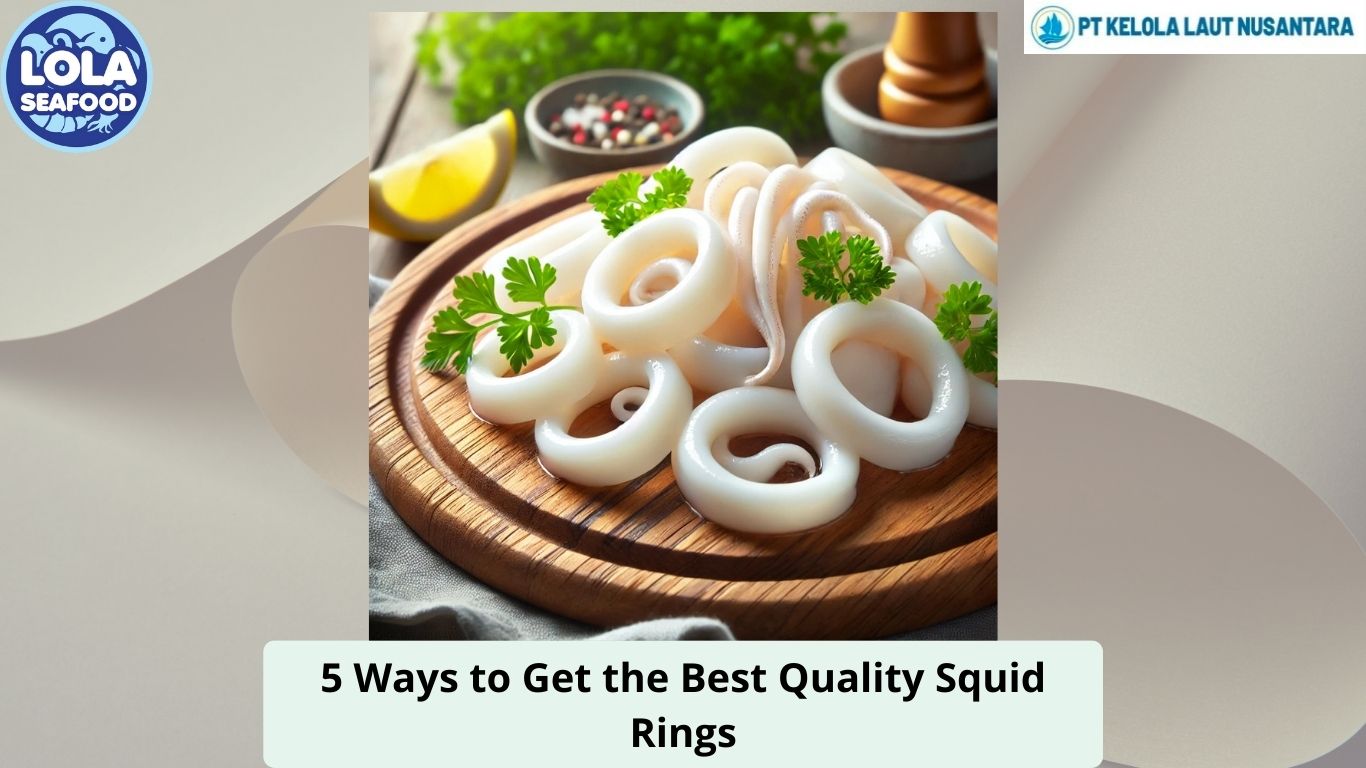 5 Ways to Get the Best Quality Squid Rings